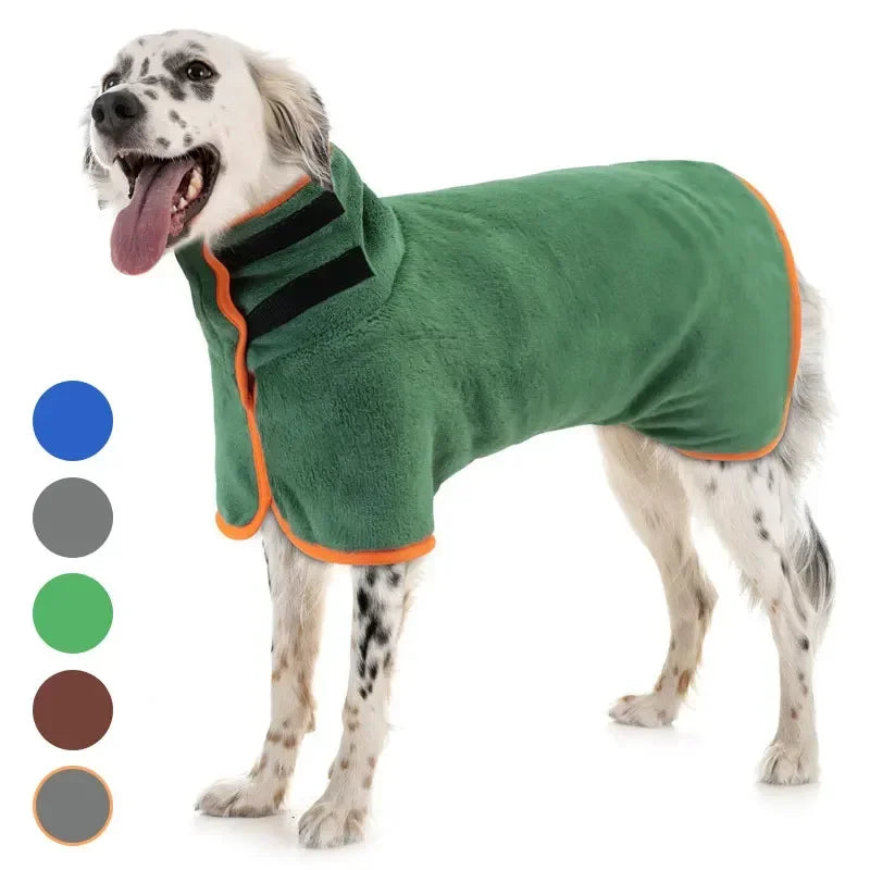 Peignoir Microfibre pour Animaux