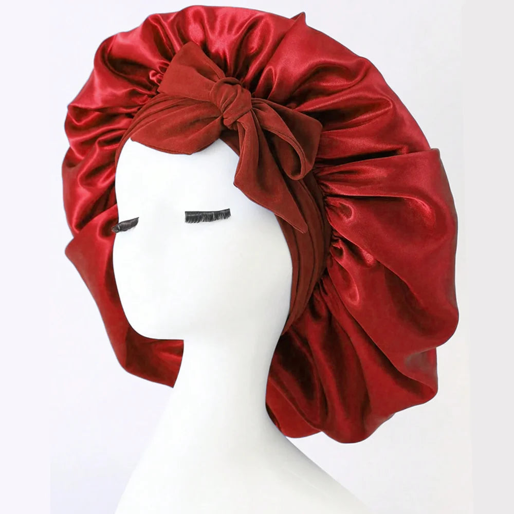 Bonnet Satin Nuit