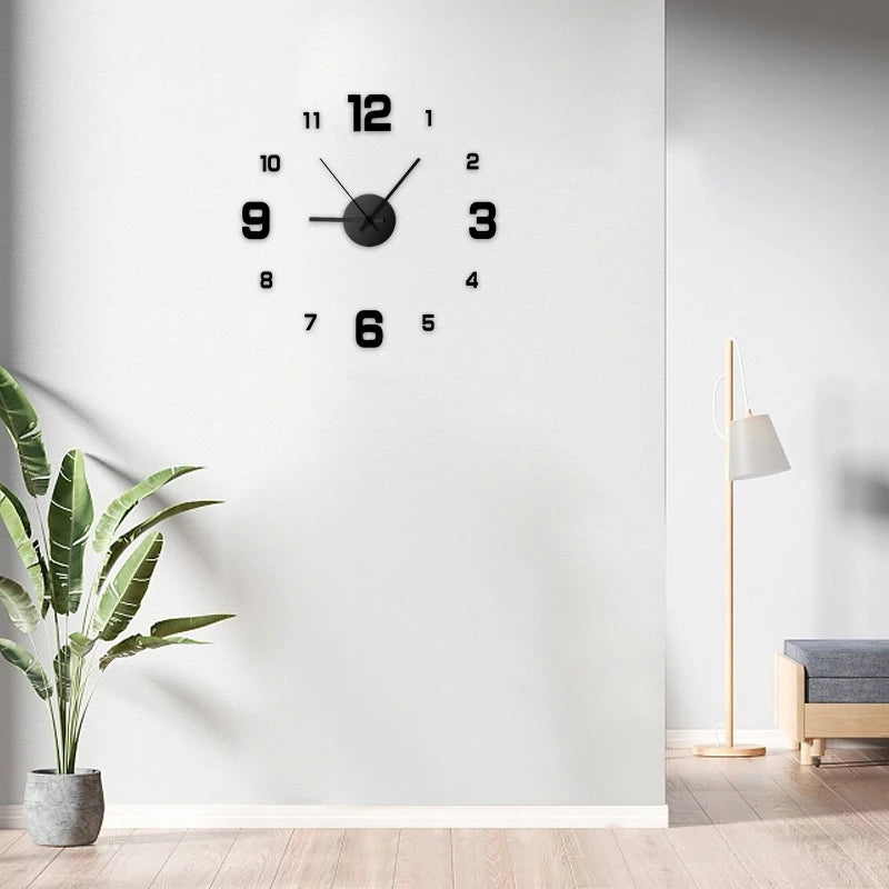 Horloge Murale DIY Moderne