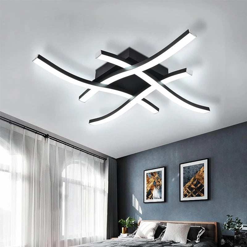 Plafonnier LED Moderne