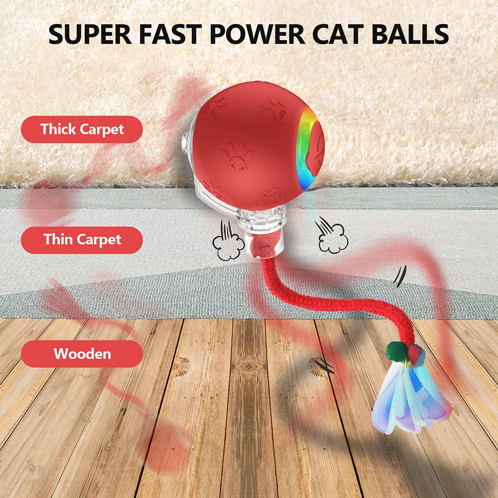 Balle Interactive Pour Chat