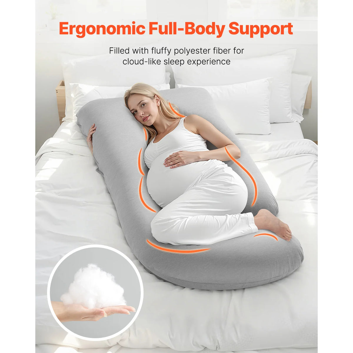 Coussin Grossesse Douceur