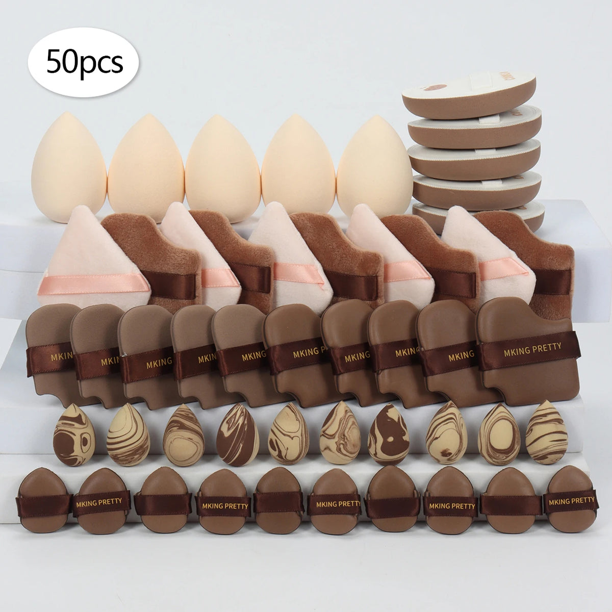 Éponges Maquillage Multifonctions