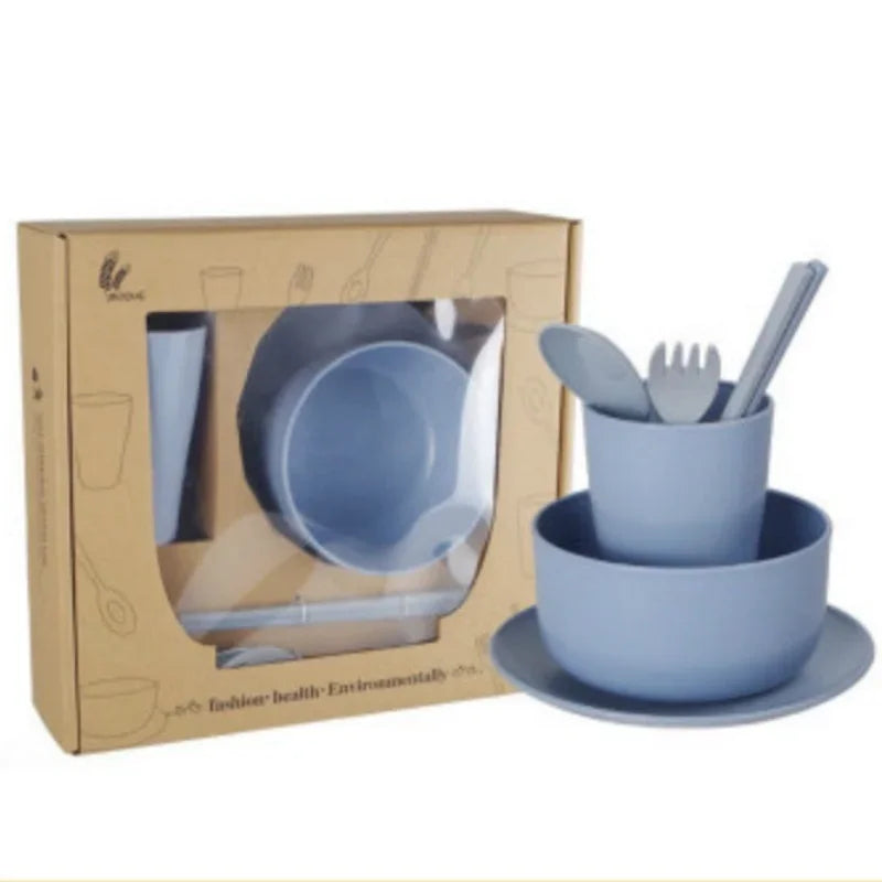 Set Repas Bébé 6 Pièces