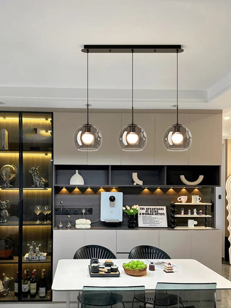 Suspension LED Moderne