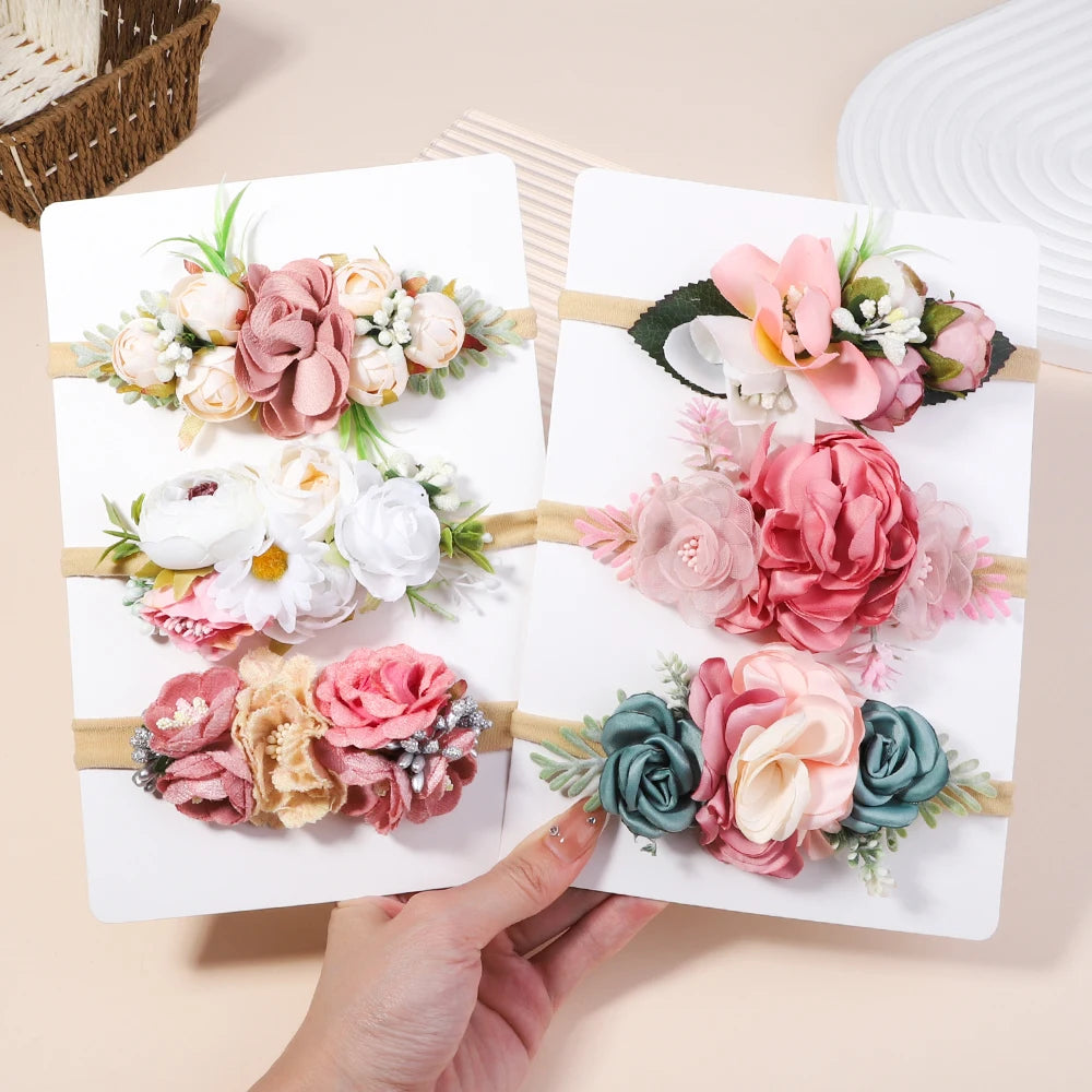 Bandeau Fleur Bébé Douceur