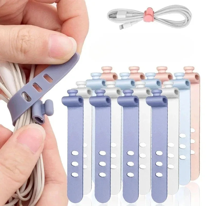Attaches Câbles Réutilisables