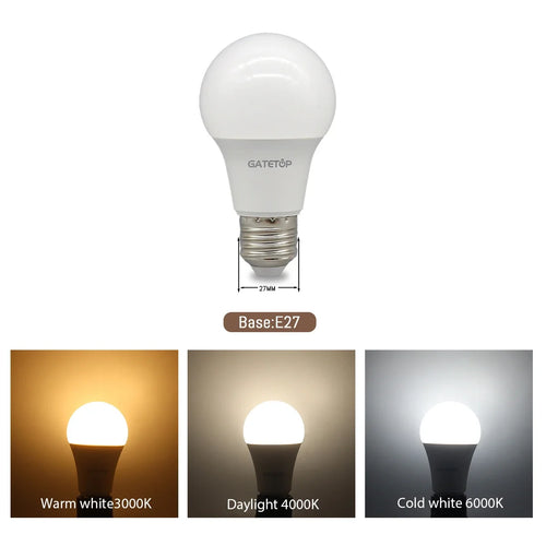 Ampoules LED E27 Économiques
