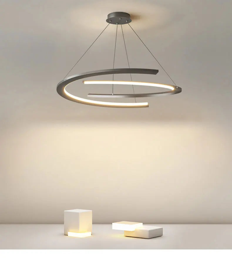Lustre Nordique Minimaliste