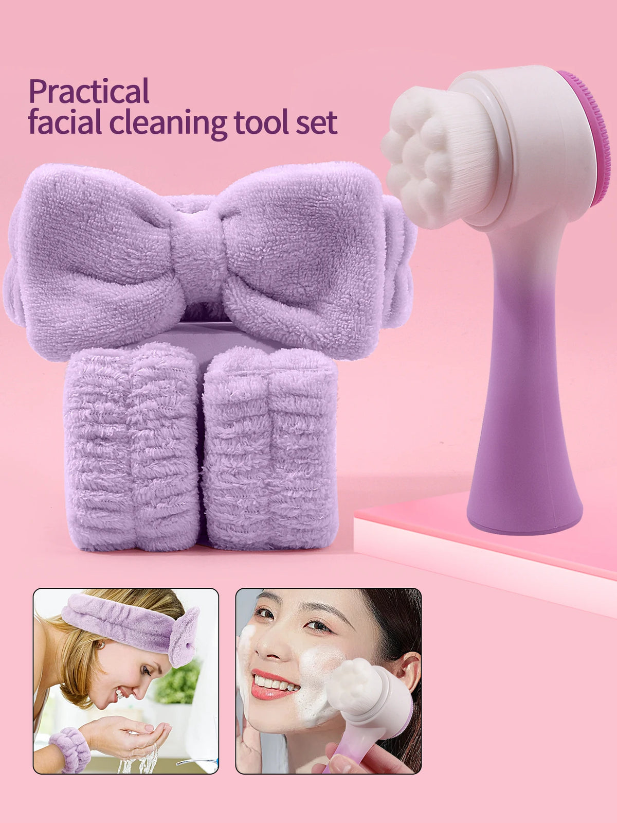 Kit Spa Visage Douceur