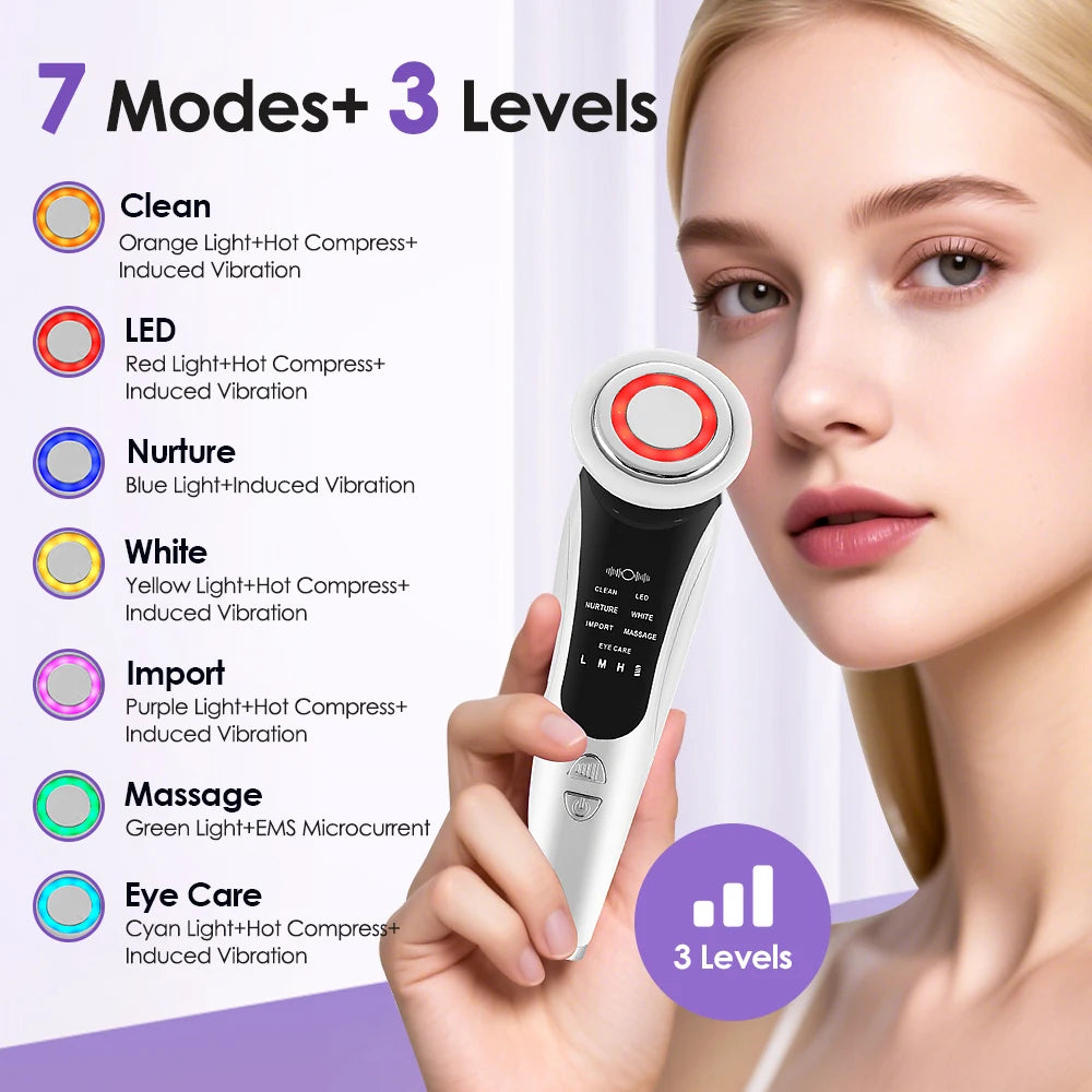 7 en 1 Appareil Visage Sculptant