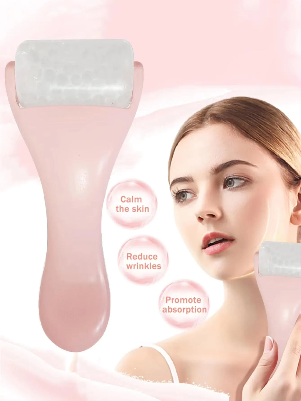 Roller Glacé Éclat Visage