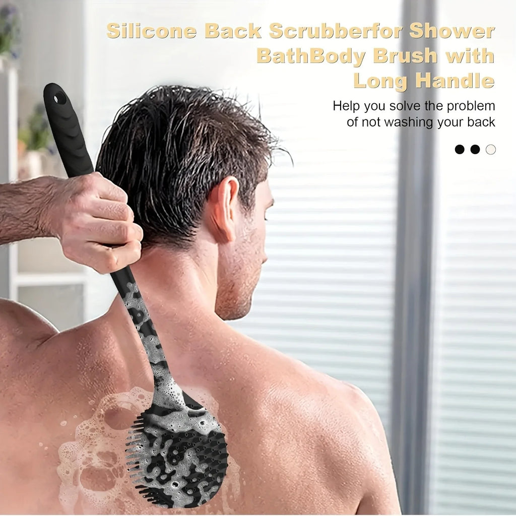 Brosse Corps Silicone Longue