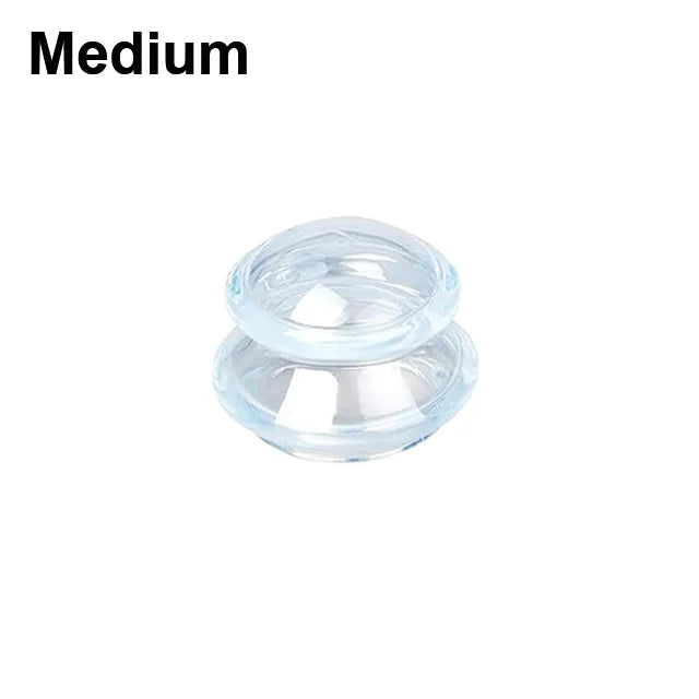 Kit Ventouses Massage Silicone