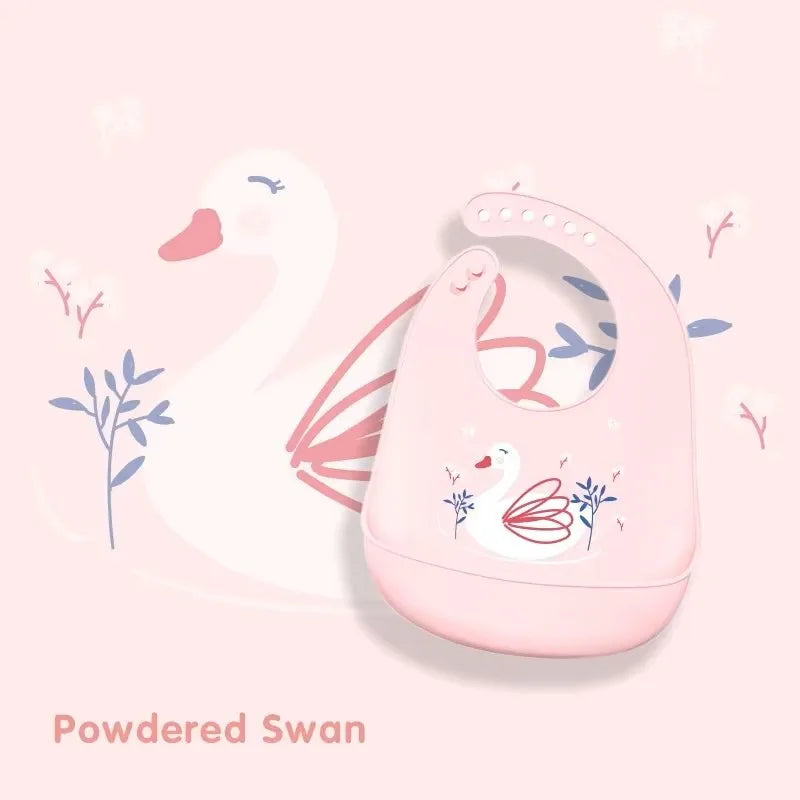 Bavoir Silicone Anti-Taches