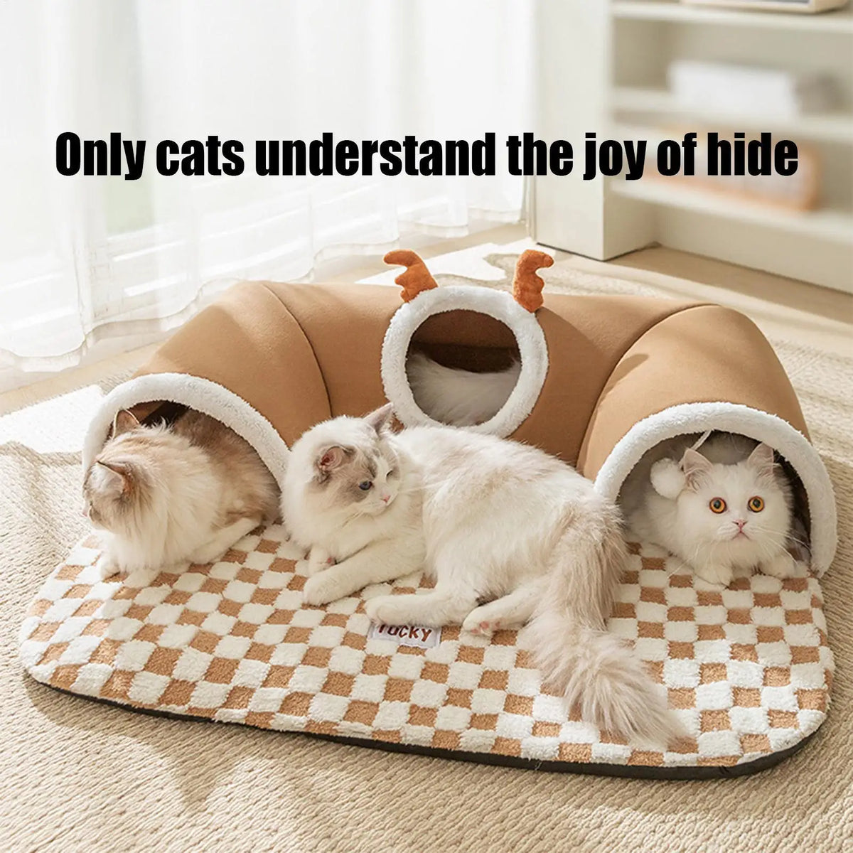 Tente Douillette pour Chat