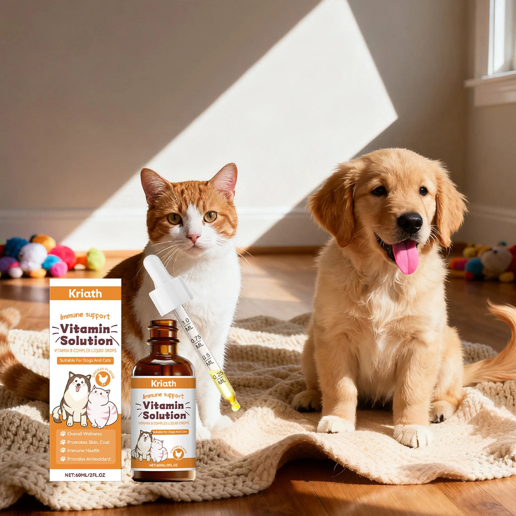 Vitamines B Pour Animaux