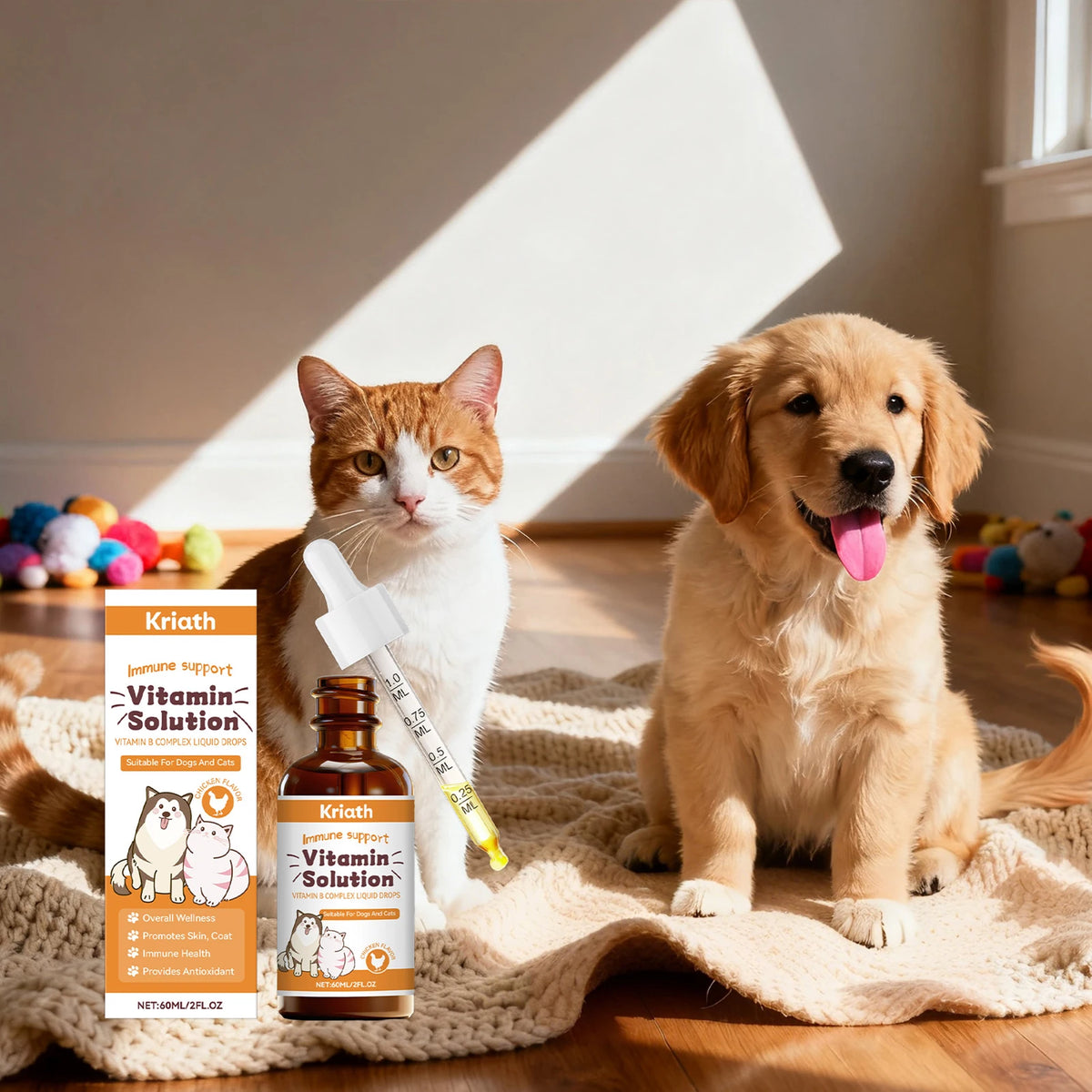 Vitamines B Pour Animaux