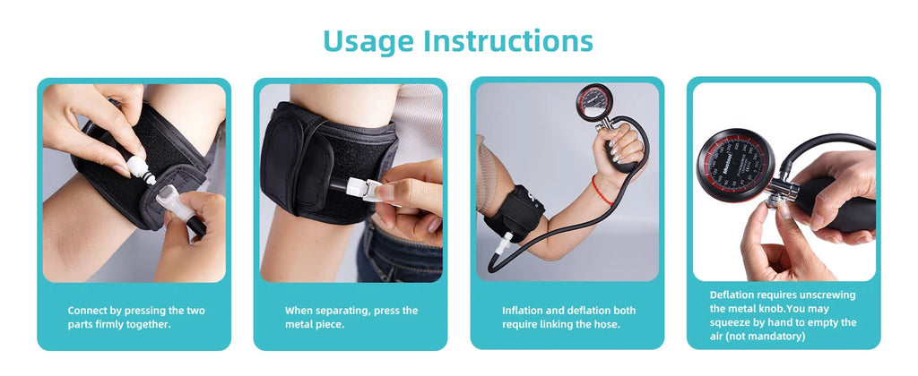 Bandes BFR Fitness Ajustables