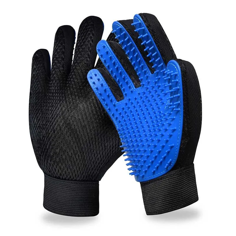Gants de Toilettage Anti-Poils