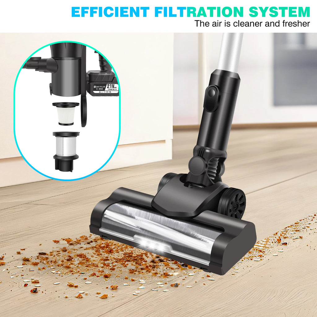 Aspirateur Sans Fil 3-en-1