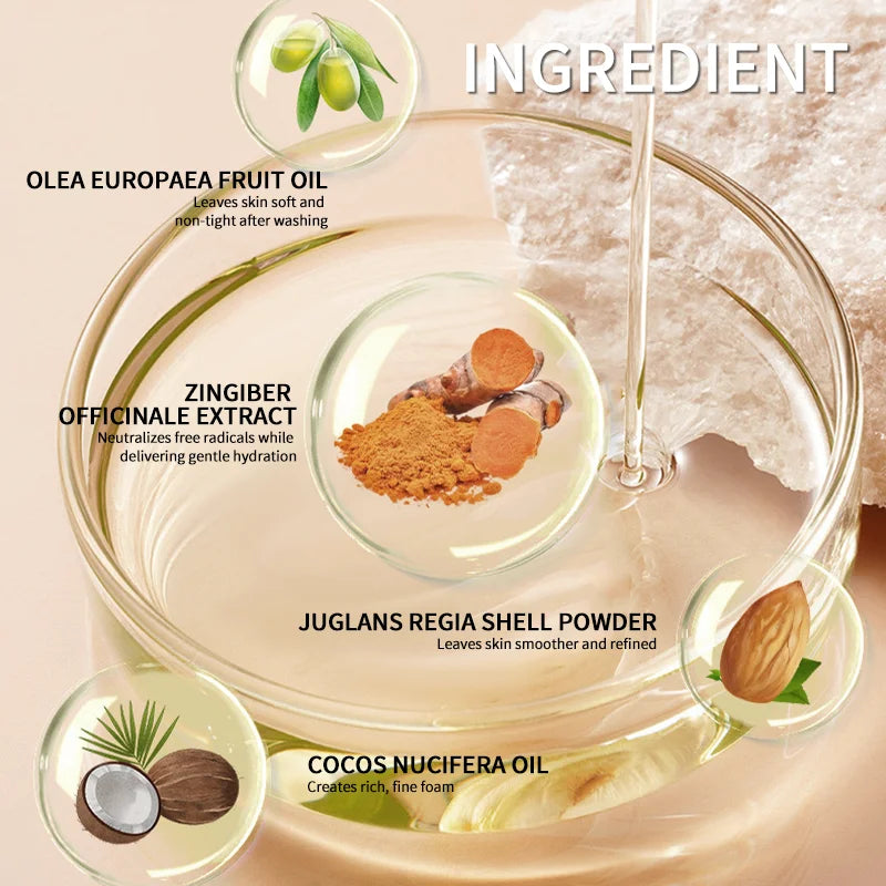 Savon Éclat Citron Curcuma