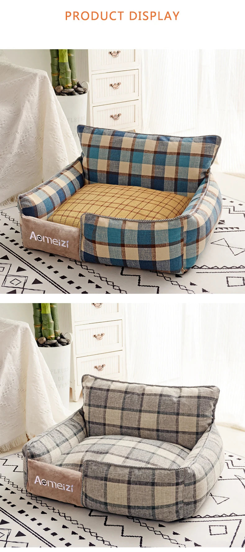 Coussin Douillet pour Animaux