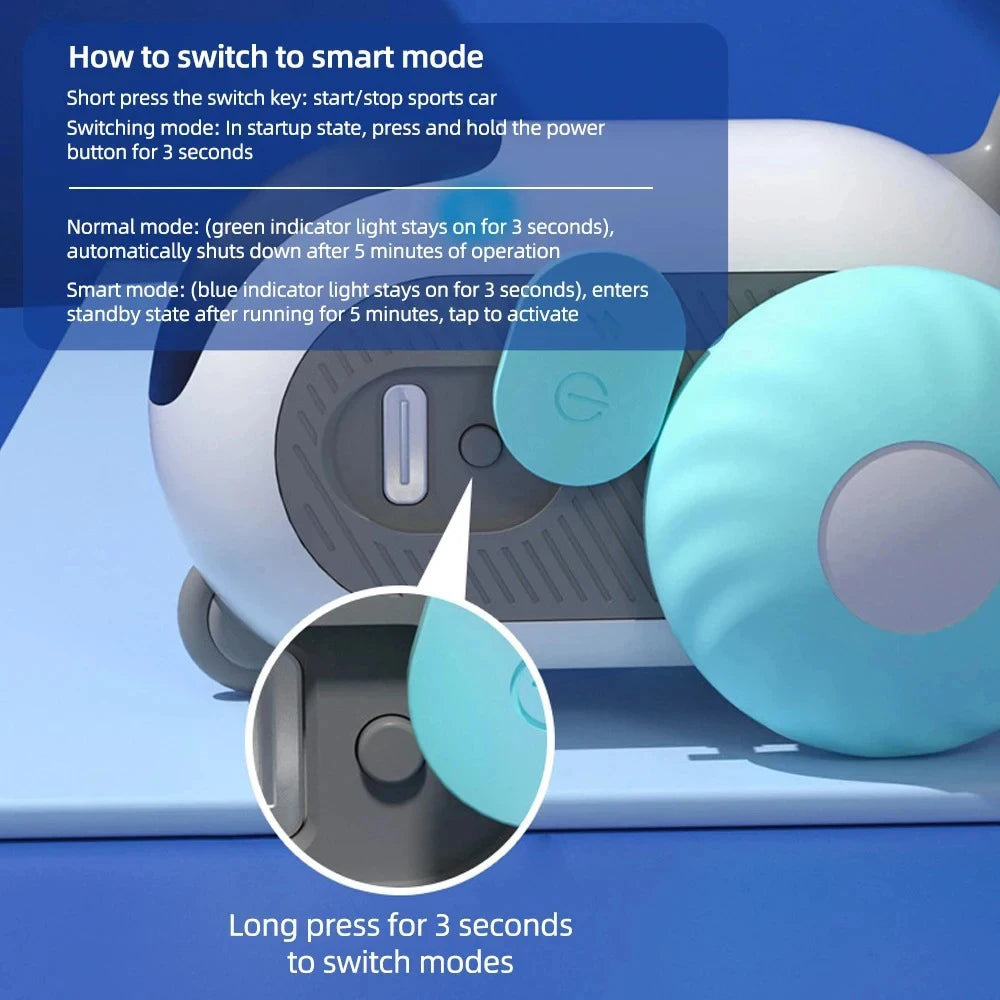 Jouet intelligent Suspendu Pour Chat