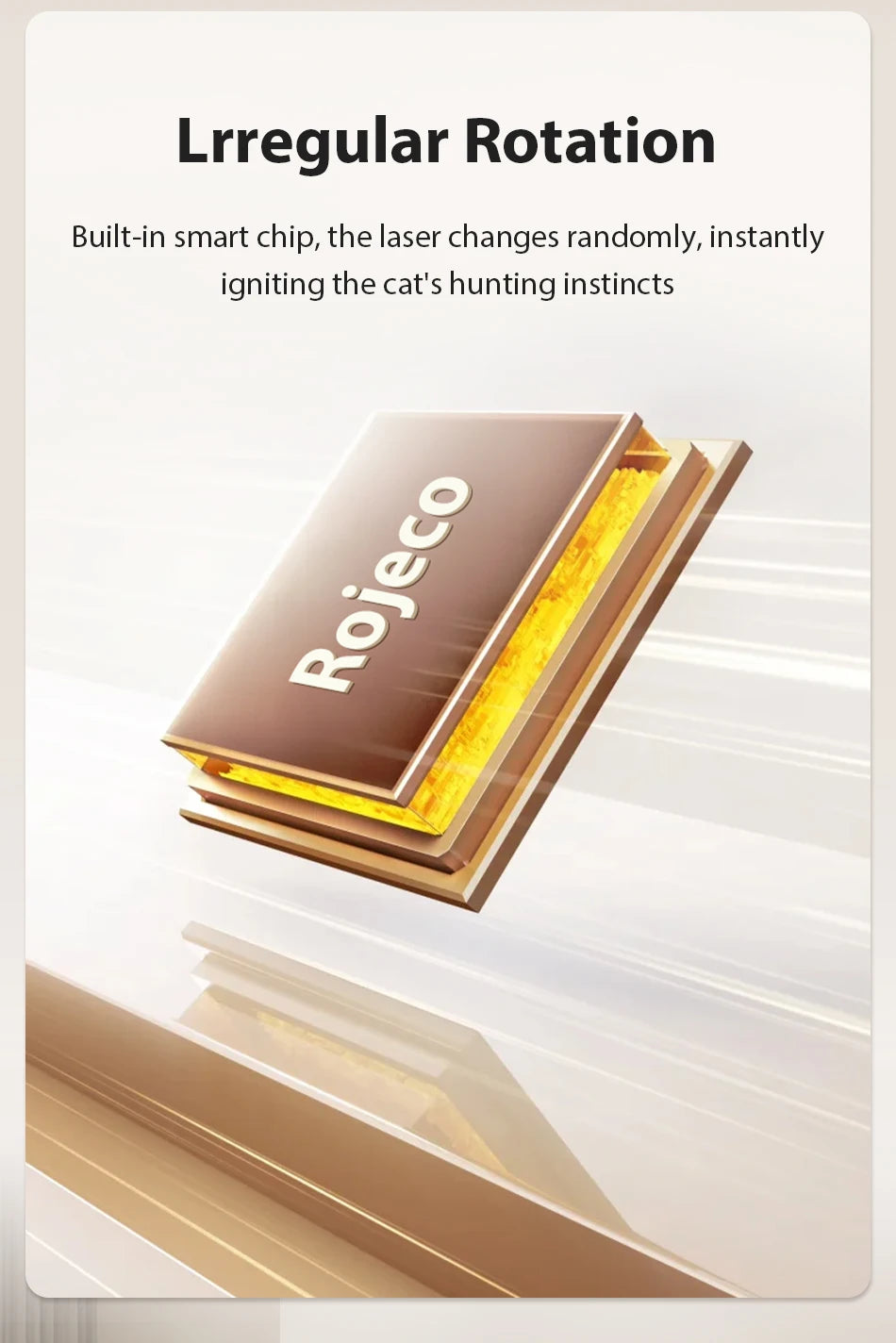 ROJECO Jouet Laser Intelligent