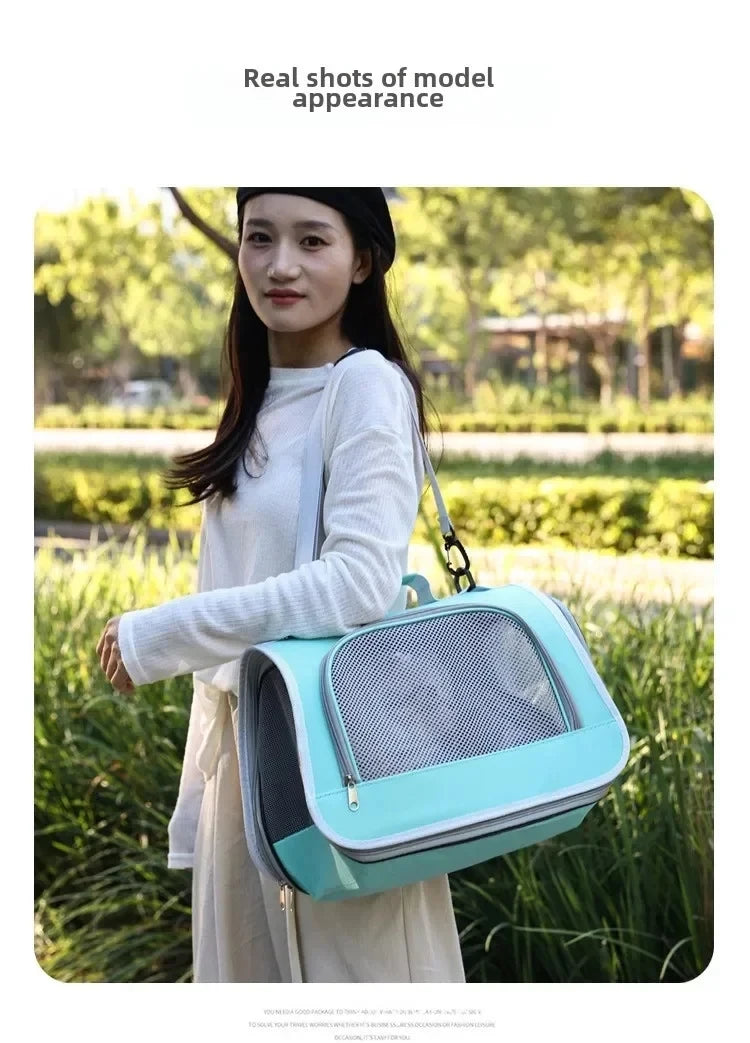 Sac Épaule Chien Respirant