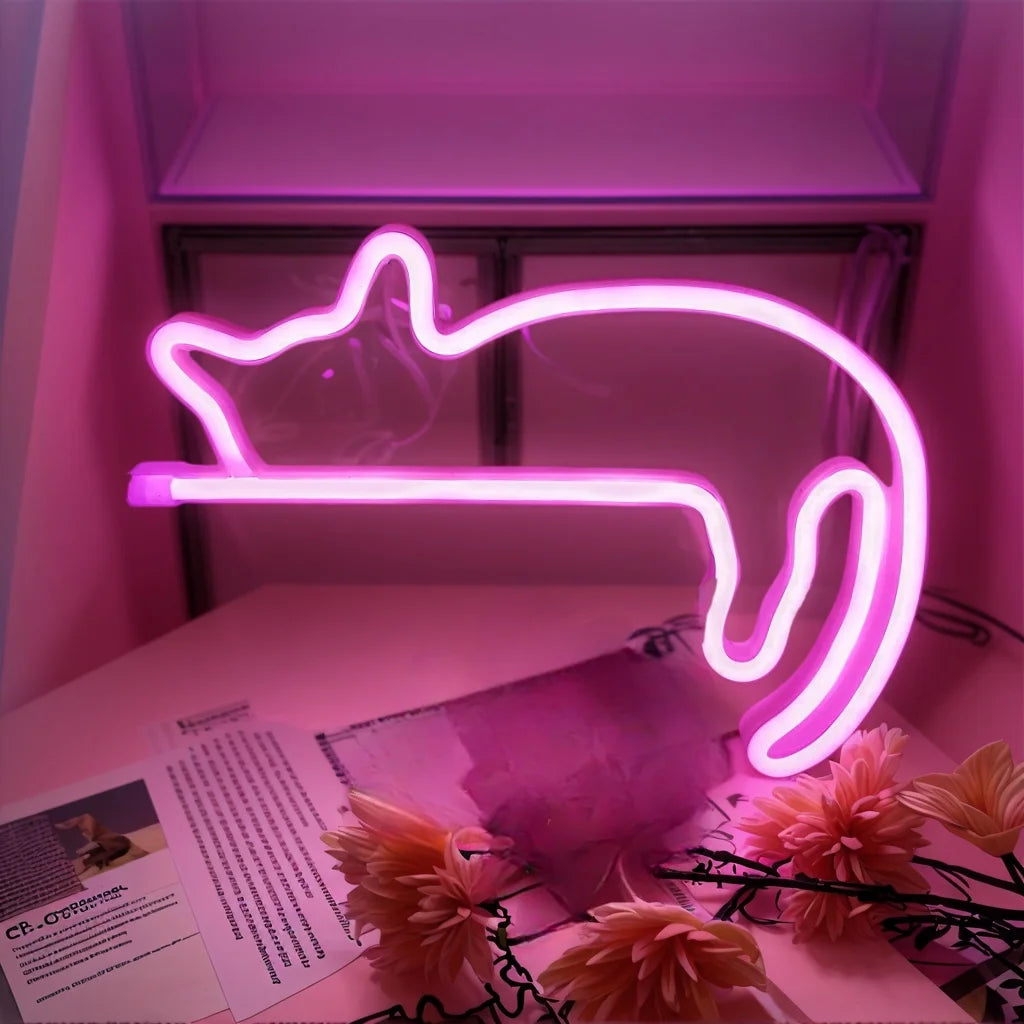 Lampe Néon Déco Maison