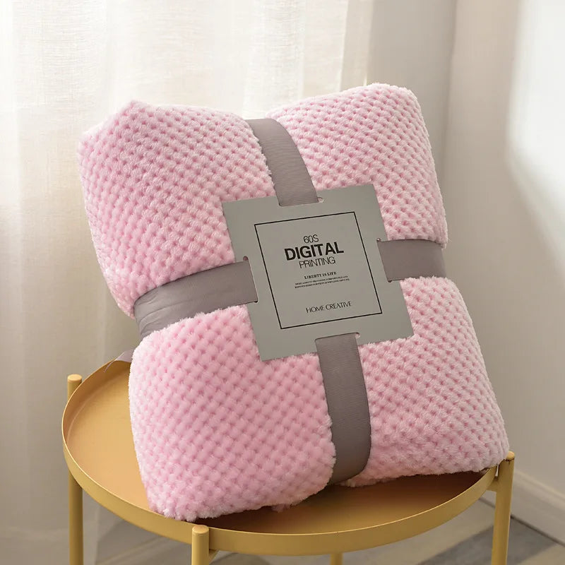 Couverture Polaire Douce Bébé