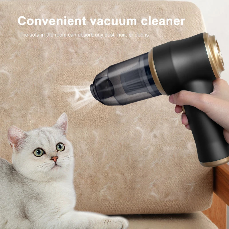 Aspirateur Sans Fil Multifonction