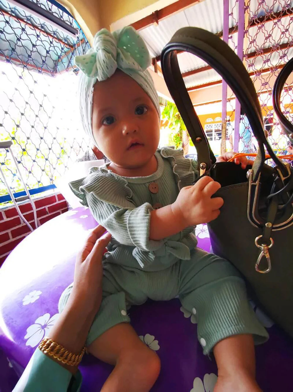 Ensemble Bébé Fille Douillet