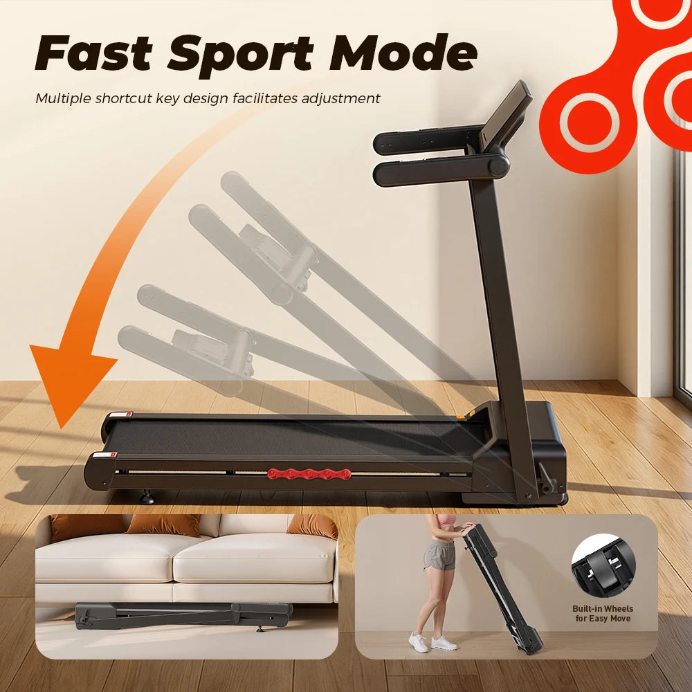 Tapis Course Électrique FT62