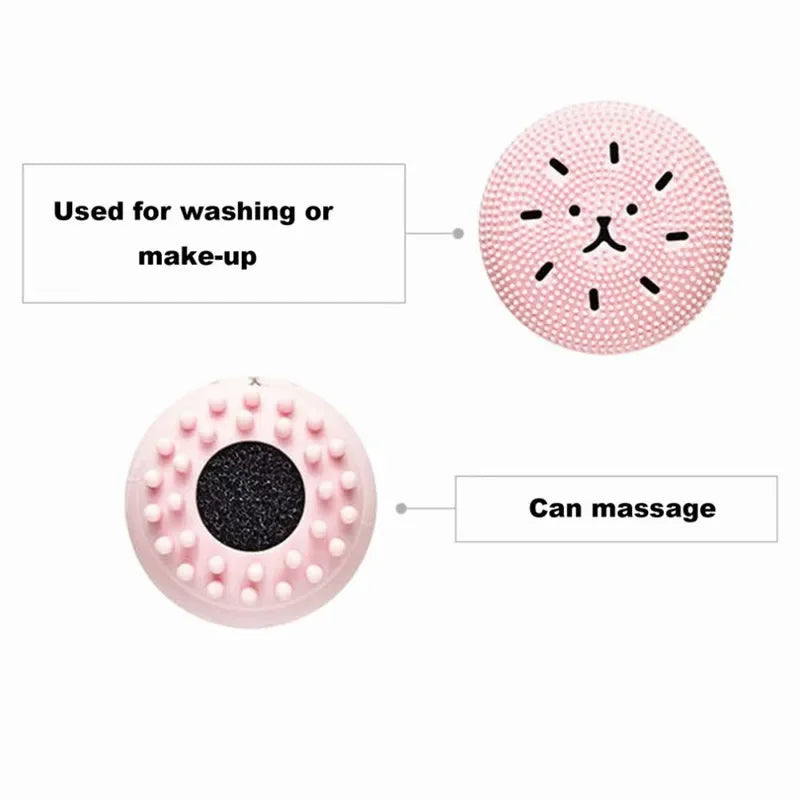 Brosse Visage Octopus Silicone