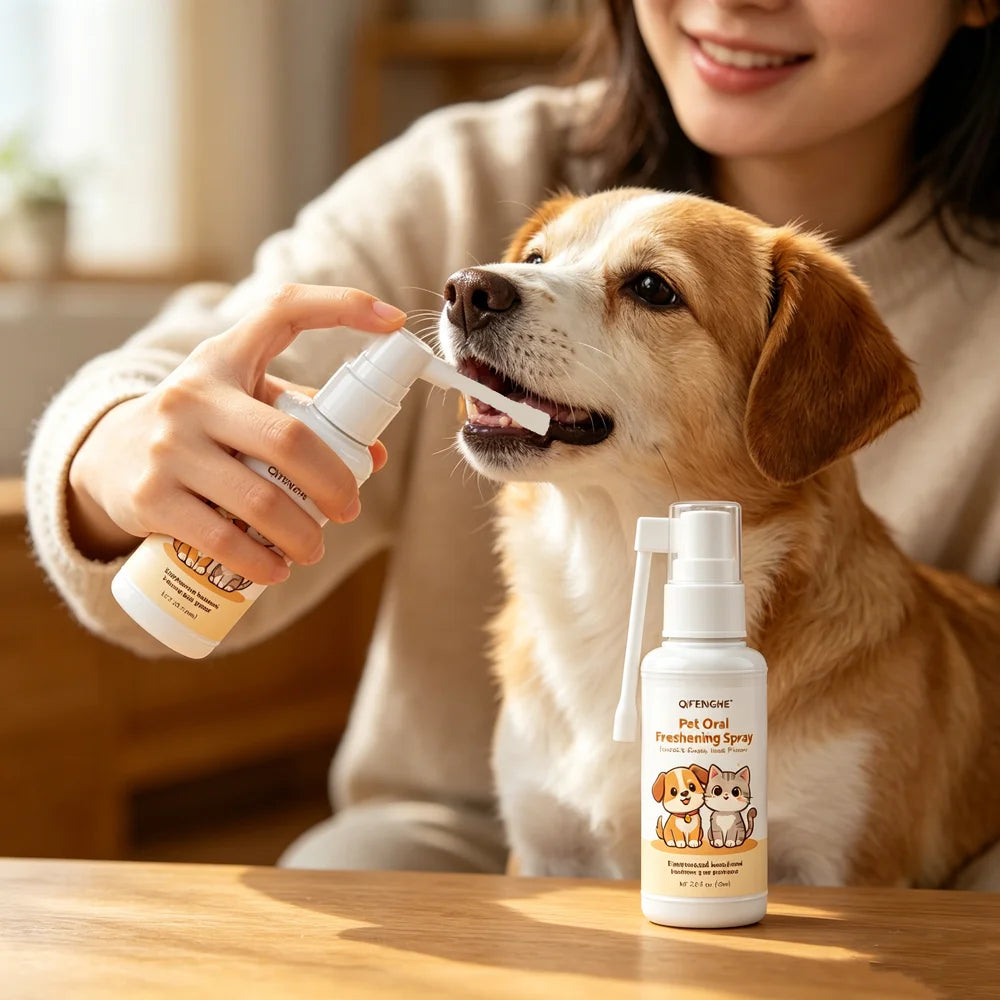 Spray Haleine Fraîche Animaux
