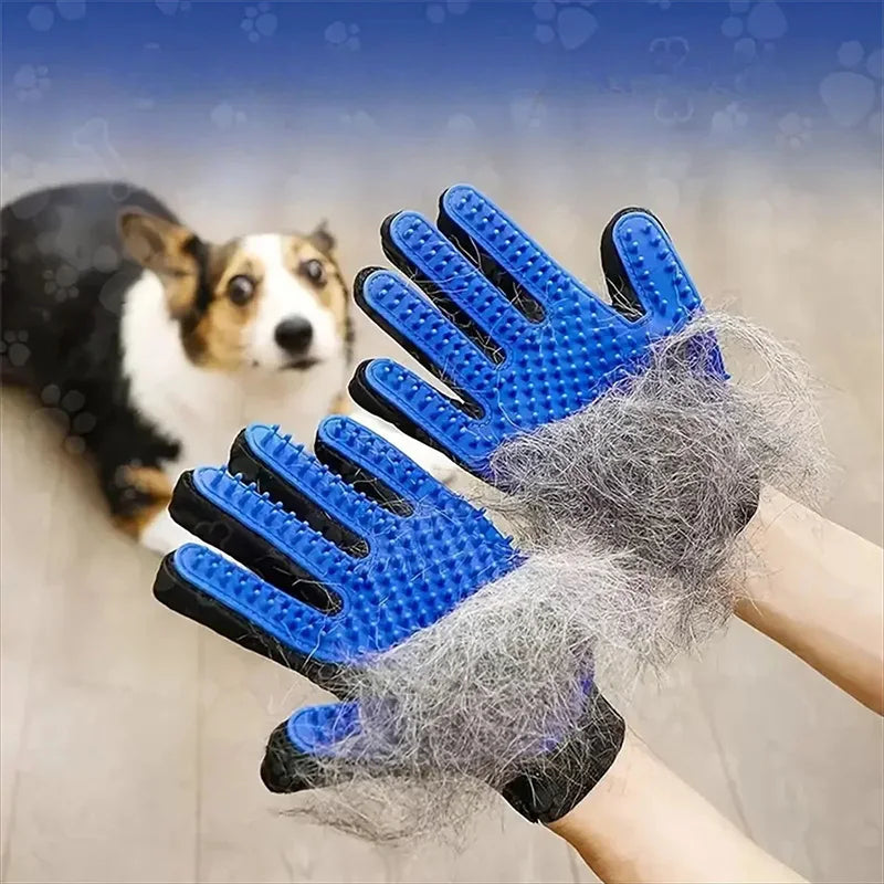 Gants de Toilettage Anti-Poils