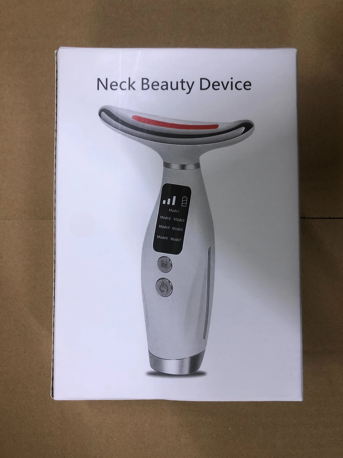 Masseur LED Visage & Cou