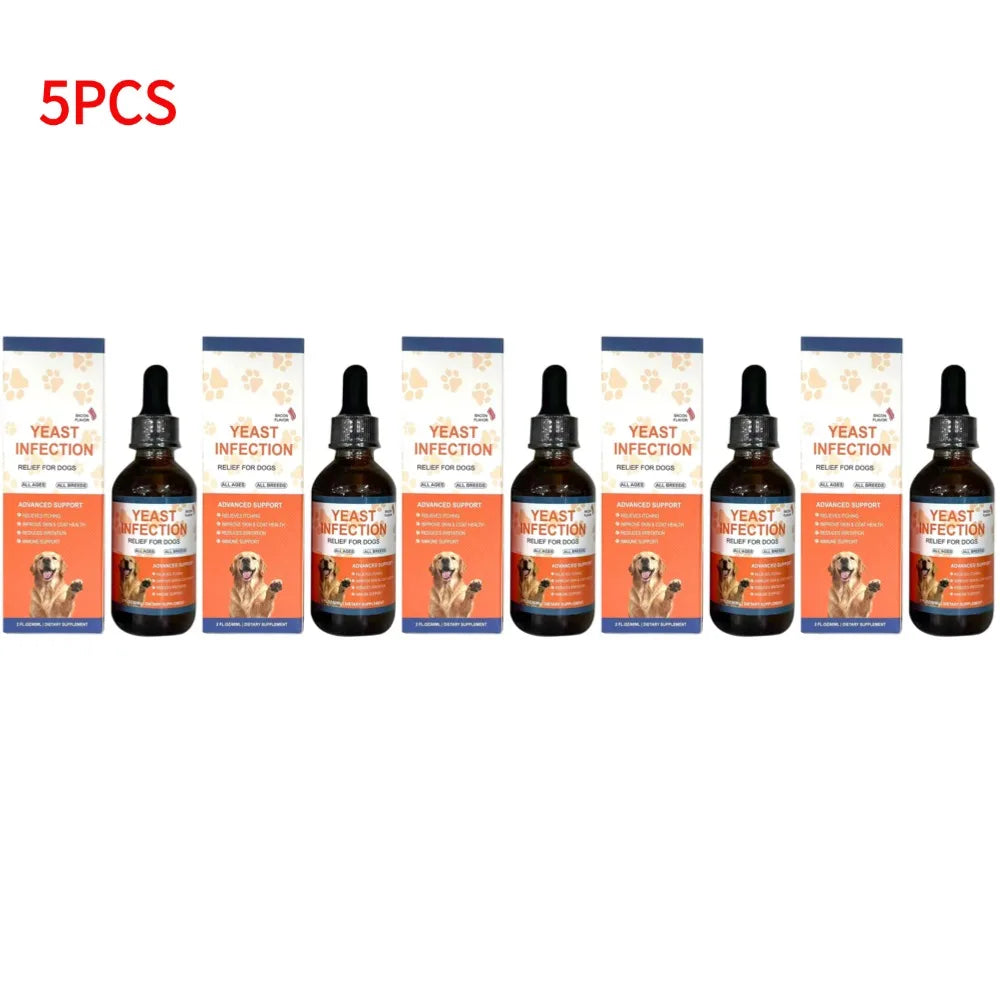 Gouttes Beauté Pour Chien