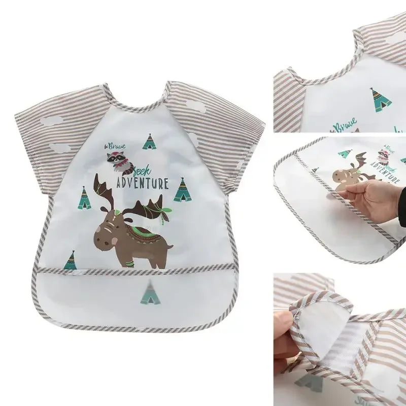 Bavoir Tablier Bébé