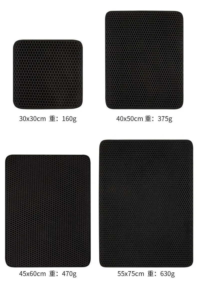 Tapis Litière Double Couche