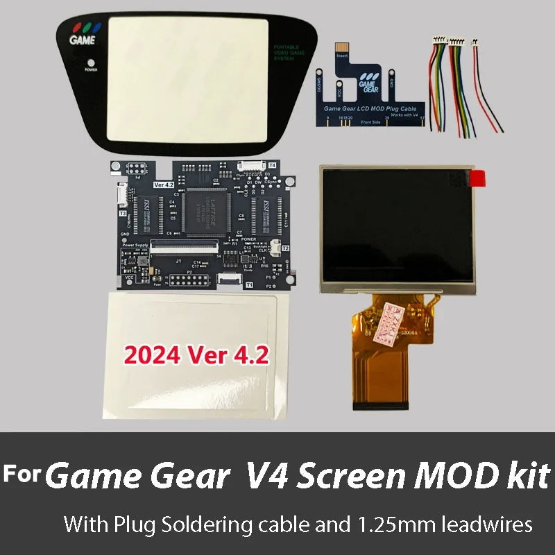 Écran LCD Game Gear