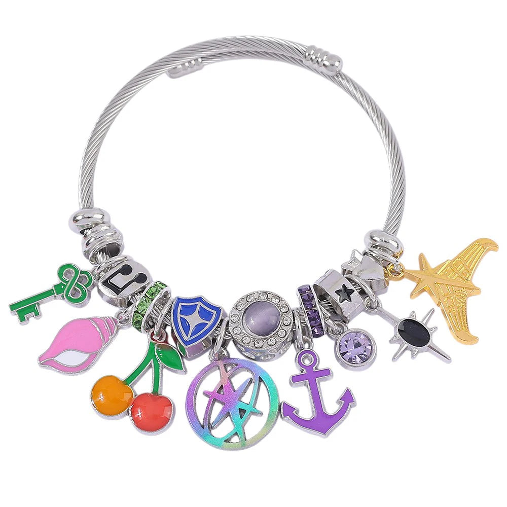 Bracelet Perles Style K-Pop