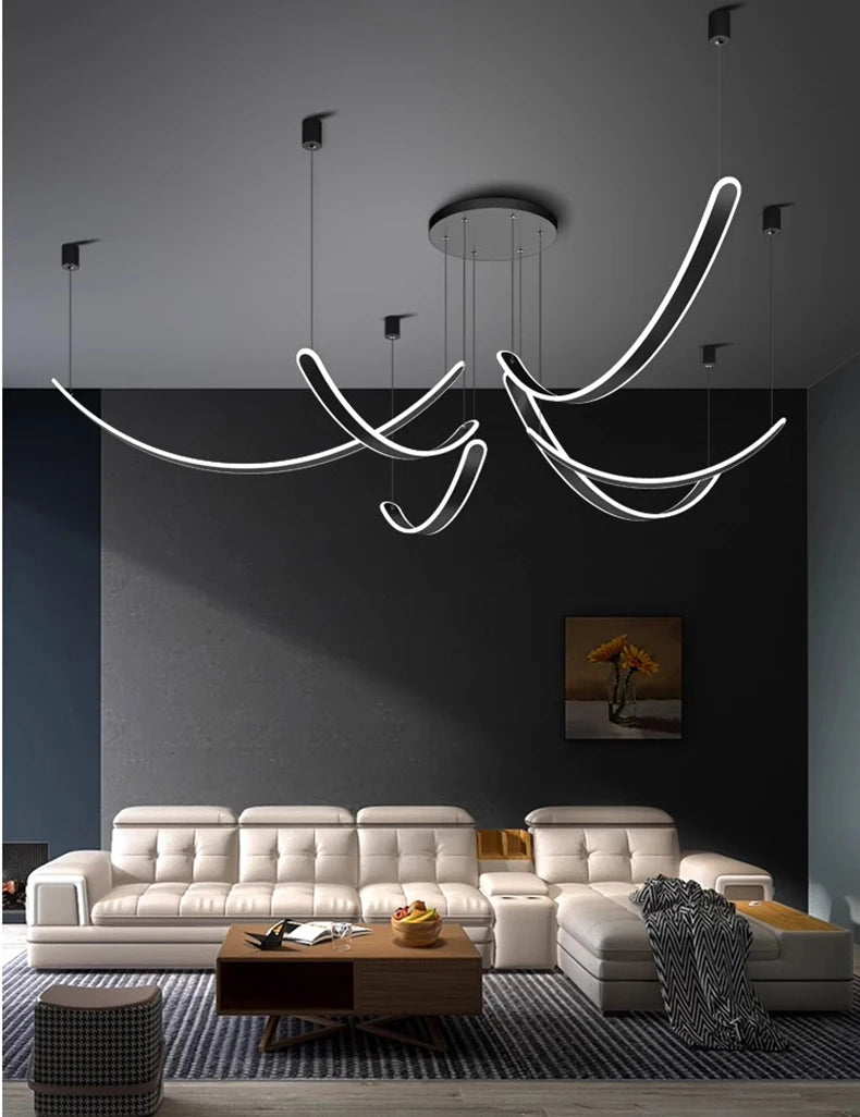 Suspension LED Moderne