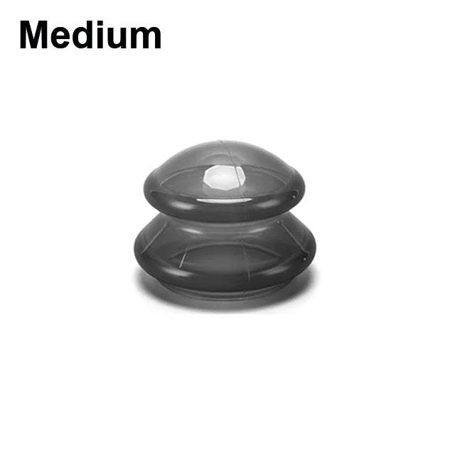 Kit Ventouses Massage Silicone