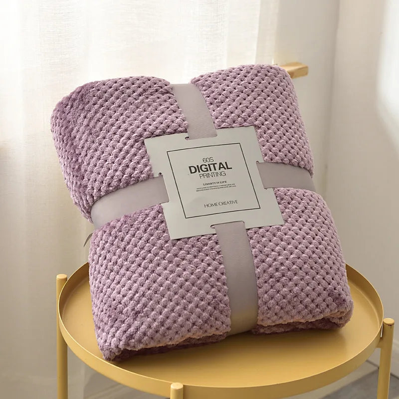 Couverture Polaire Douce Bébé