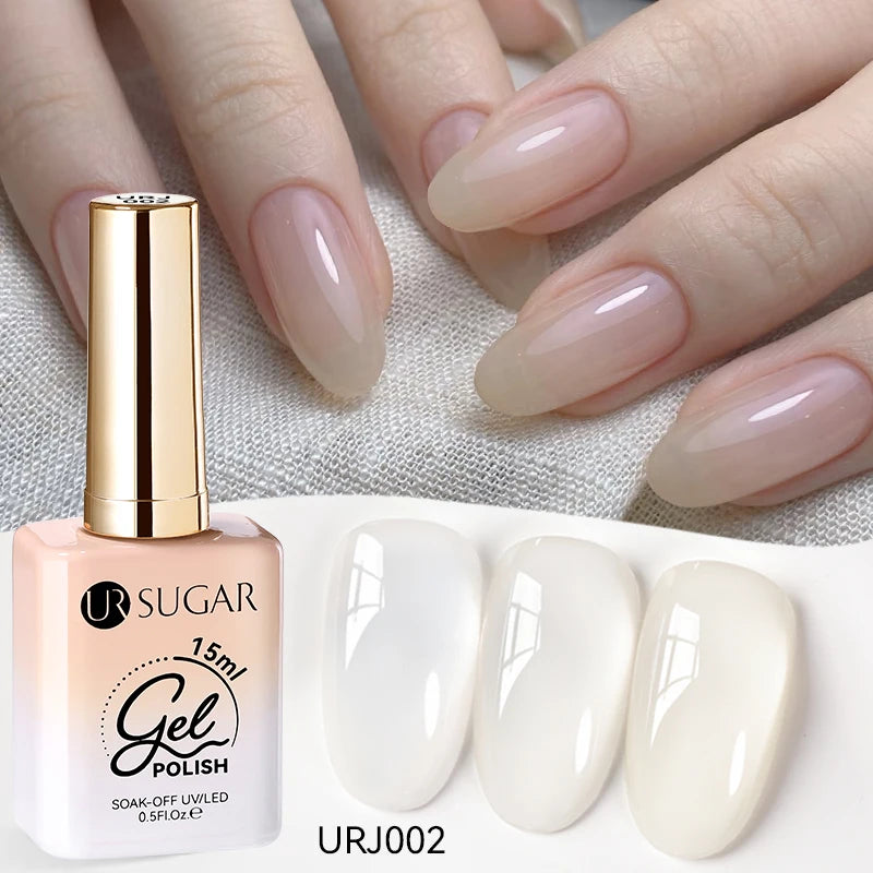 Gel Ongles Blanc Milky