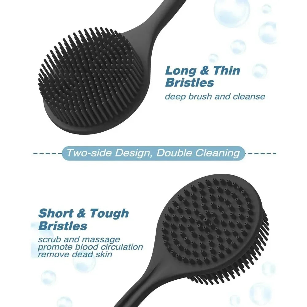 Brosse Corps Silicone Longue