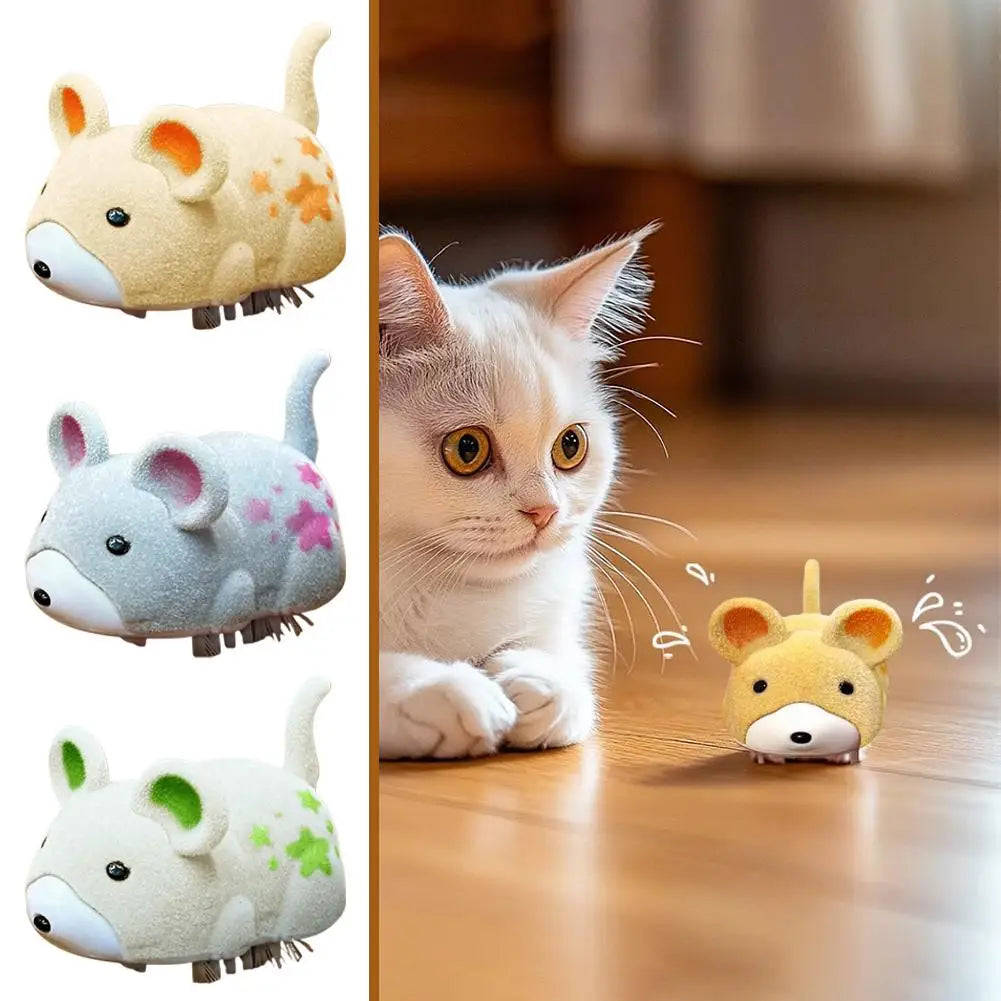 Souris Électrique Interactive